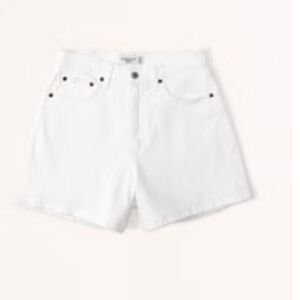 Curve Love High Rise Dad Shorts